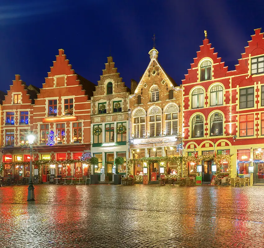 Bruges Grote Markt