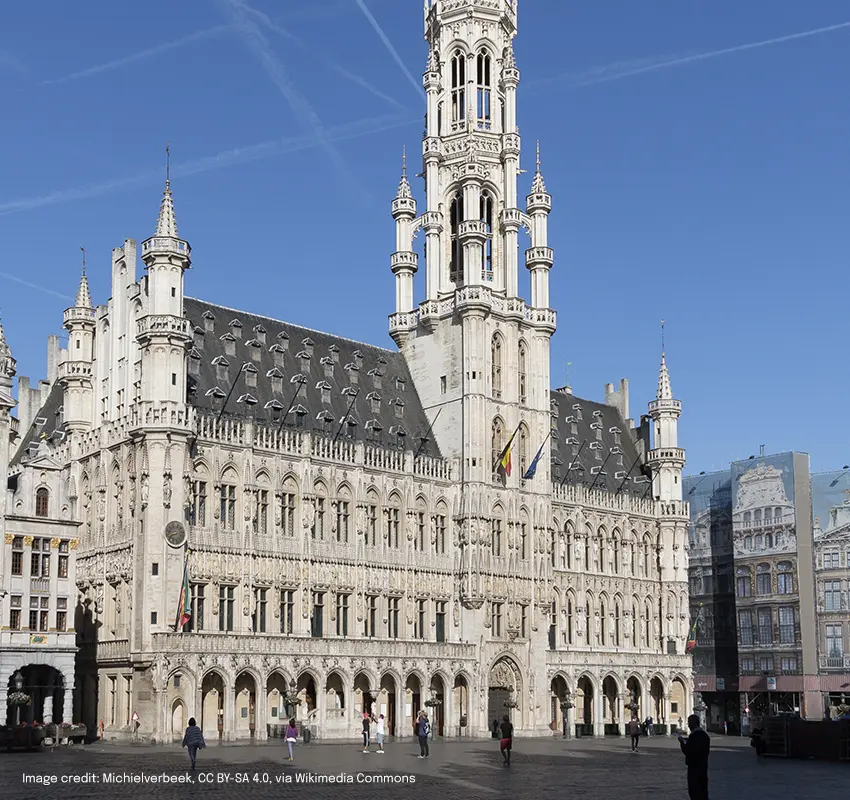 Brussels Town Hall