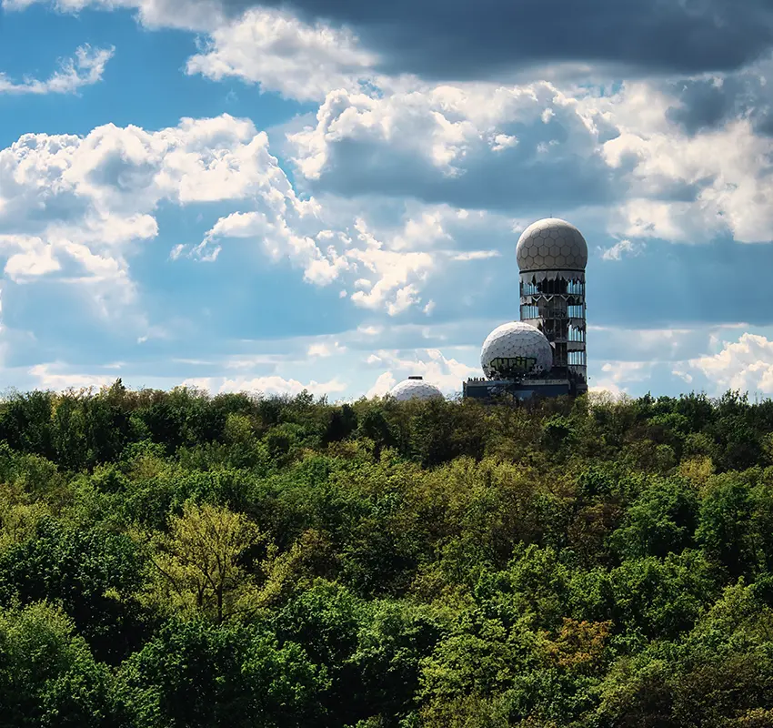Teufelsberg (Devil's Mountain)