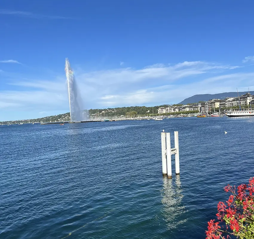 Jet d'eau (water foutain)