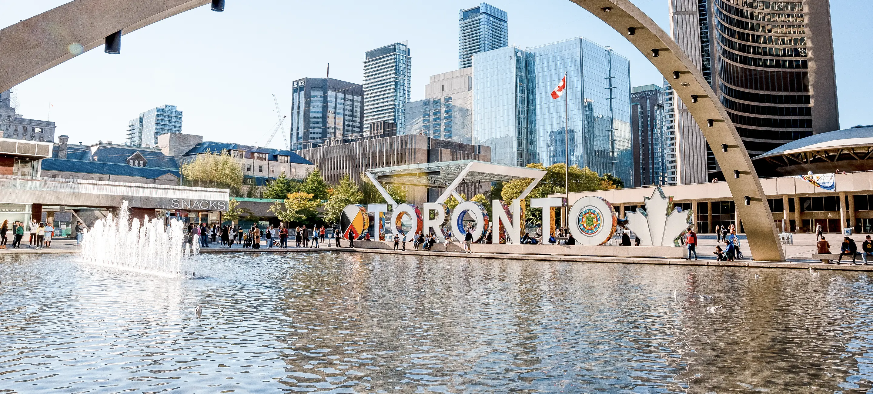 School Trip to Toronto