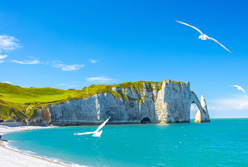 Exploring Normandy