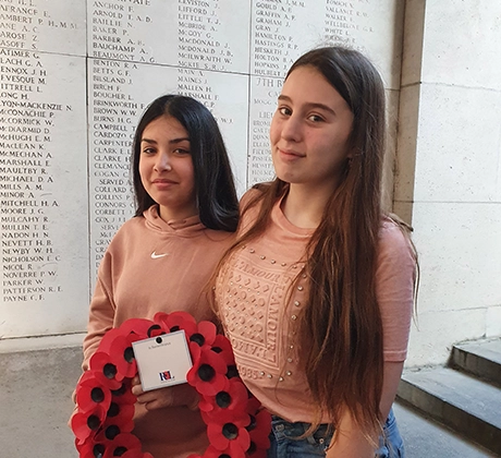 Abp. Ilsley Catholic School Trip to WW1 Battlefields