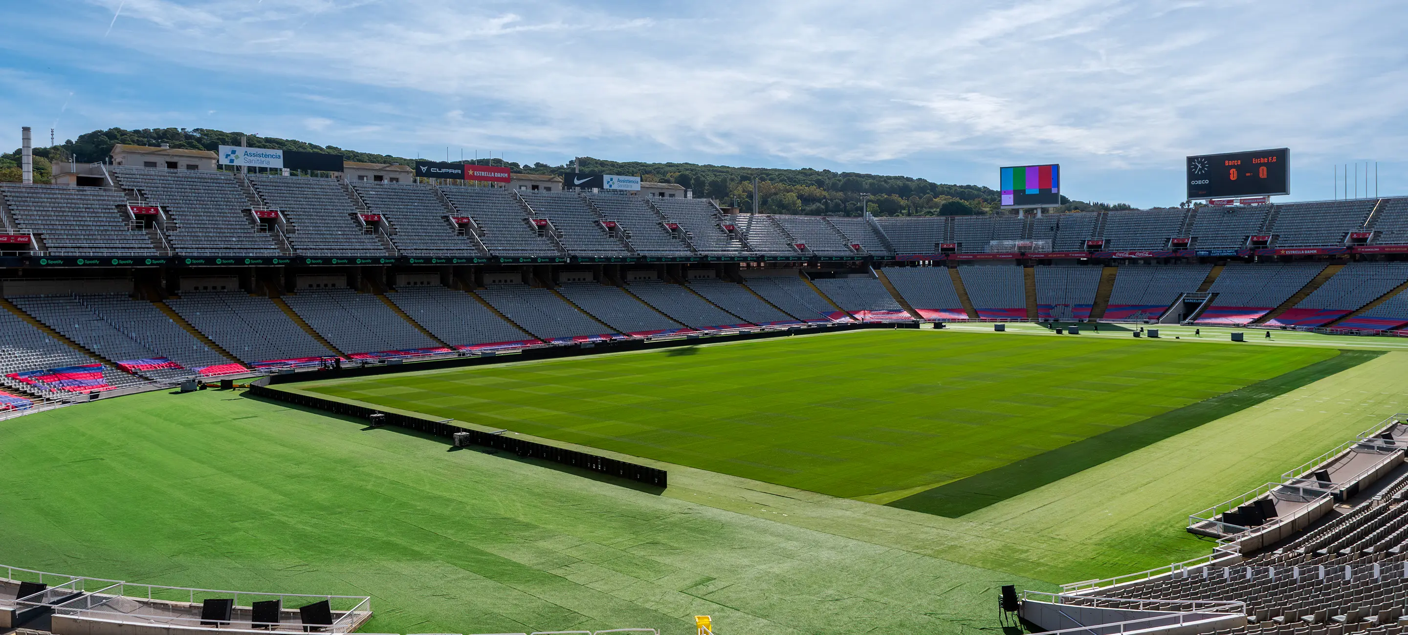 School Pro Training Football Tour to FC Barcelona