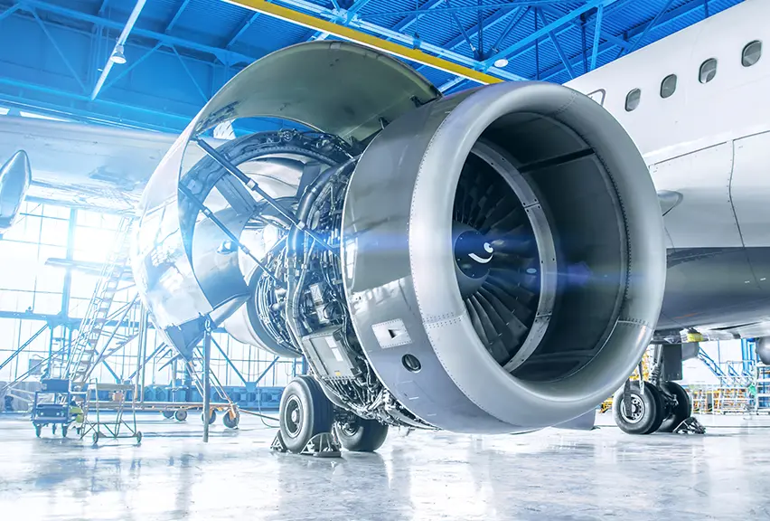 German Aerospace Centre - DLR A large aeroplane engine