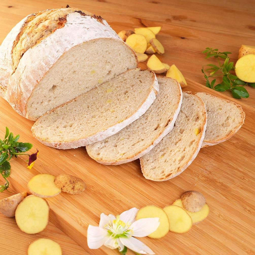 Ausgeruht und handgeformt: Unser Brot