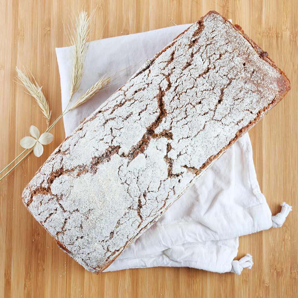 Ausgeruht und handgeformt: Unser Brot