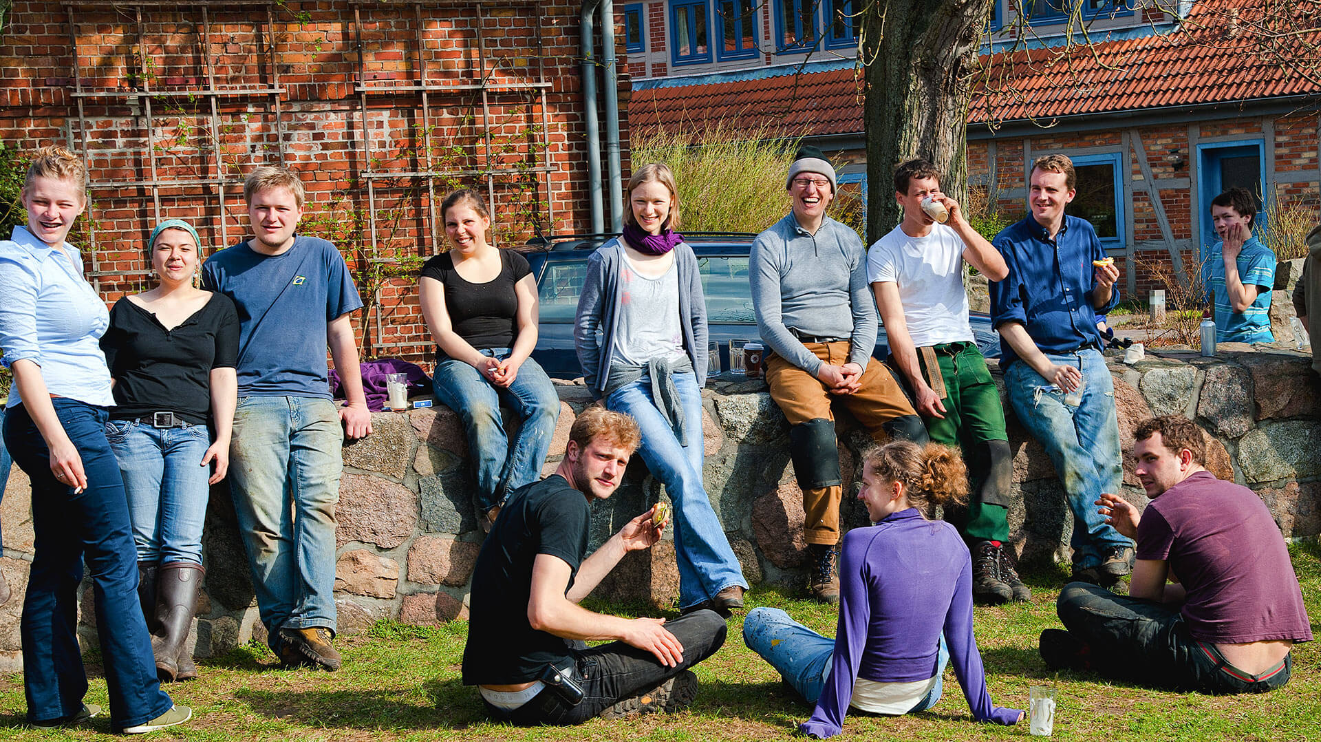 Ein Leben unter Freunden