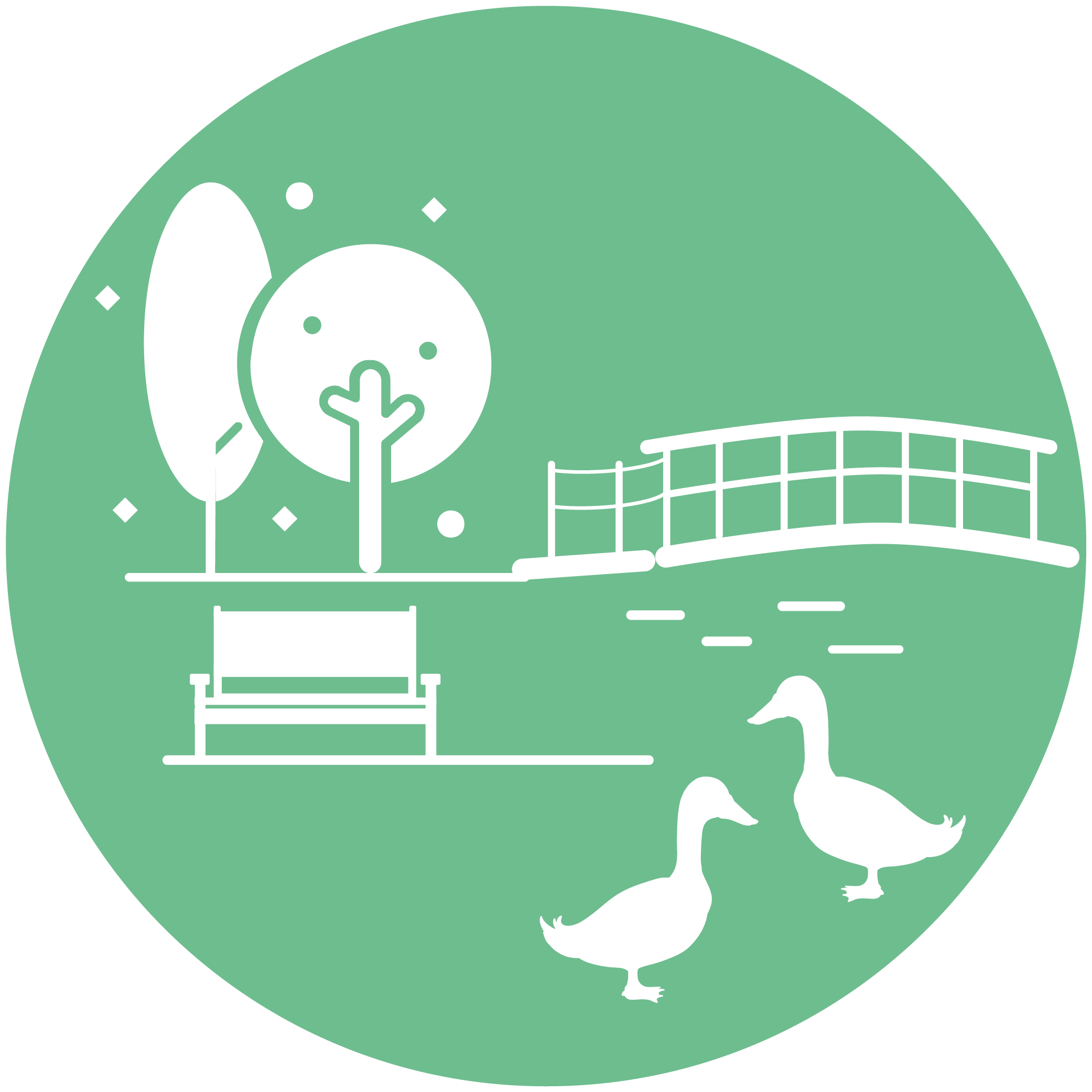 Entdecke unsere Gärten