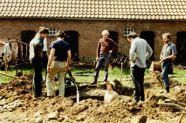 Schaffen einer Lebensgrundlage