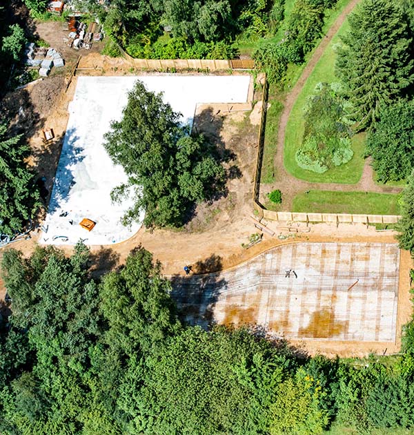 Ein schöner Platz für die Gemeinschaft