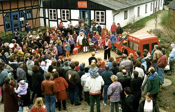 Ein Kultur-Hotspot entsteht