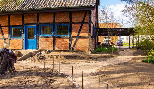 Vom kleinen Garten zum großen Park