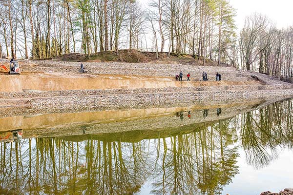 Von der Müllgrube zum Erholungsort