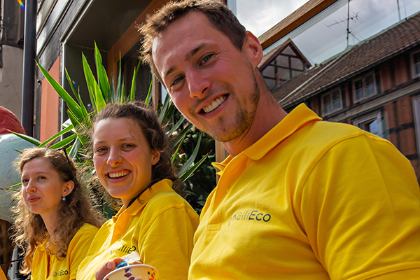 Schön Partei ergreifen