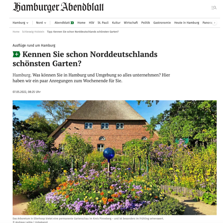 Was schon über uns veröffentlicht wurde...