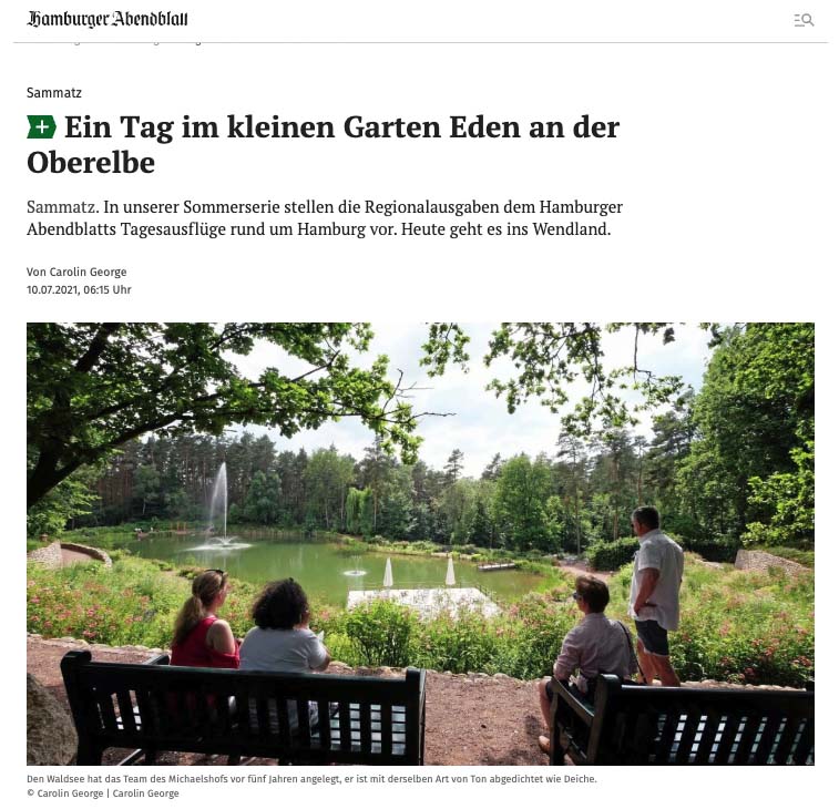 Was schon über uns veröffentlicht wurde...