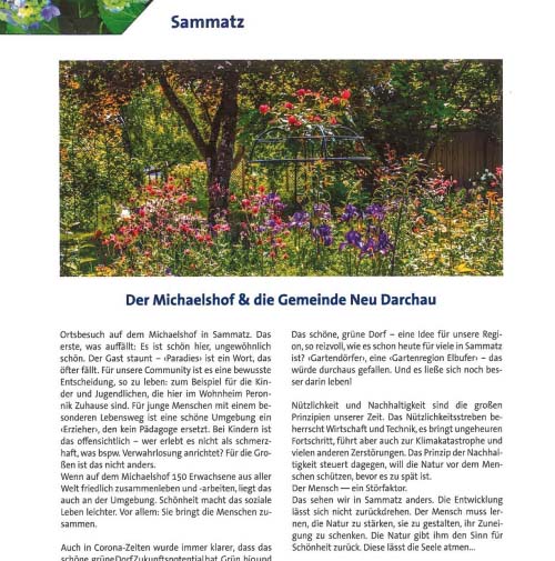 Was schon über uns veröffentlicht wurde...