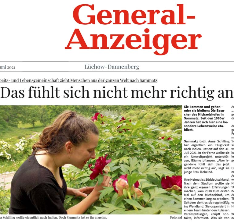 Was schon über uns veröffentlicht wurde...