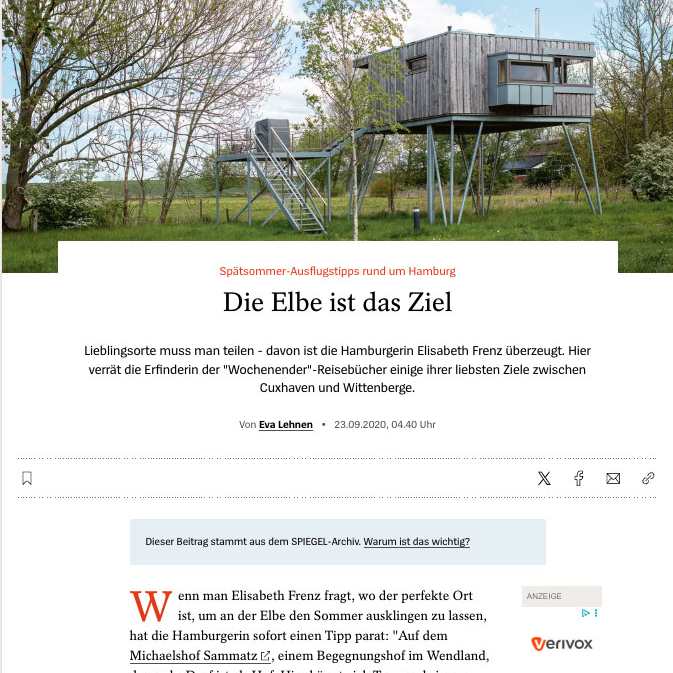 Was schon über uns veröffentlicht wurde...