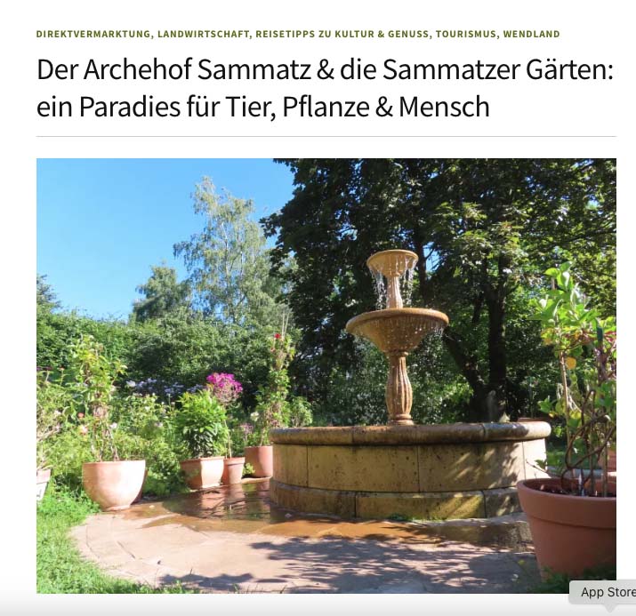 Was schon über uns veröffentlicht wurde...