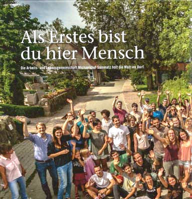 Was schon über uns veröffentlicht wurde...