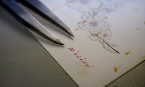 Biscioni jewel design