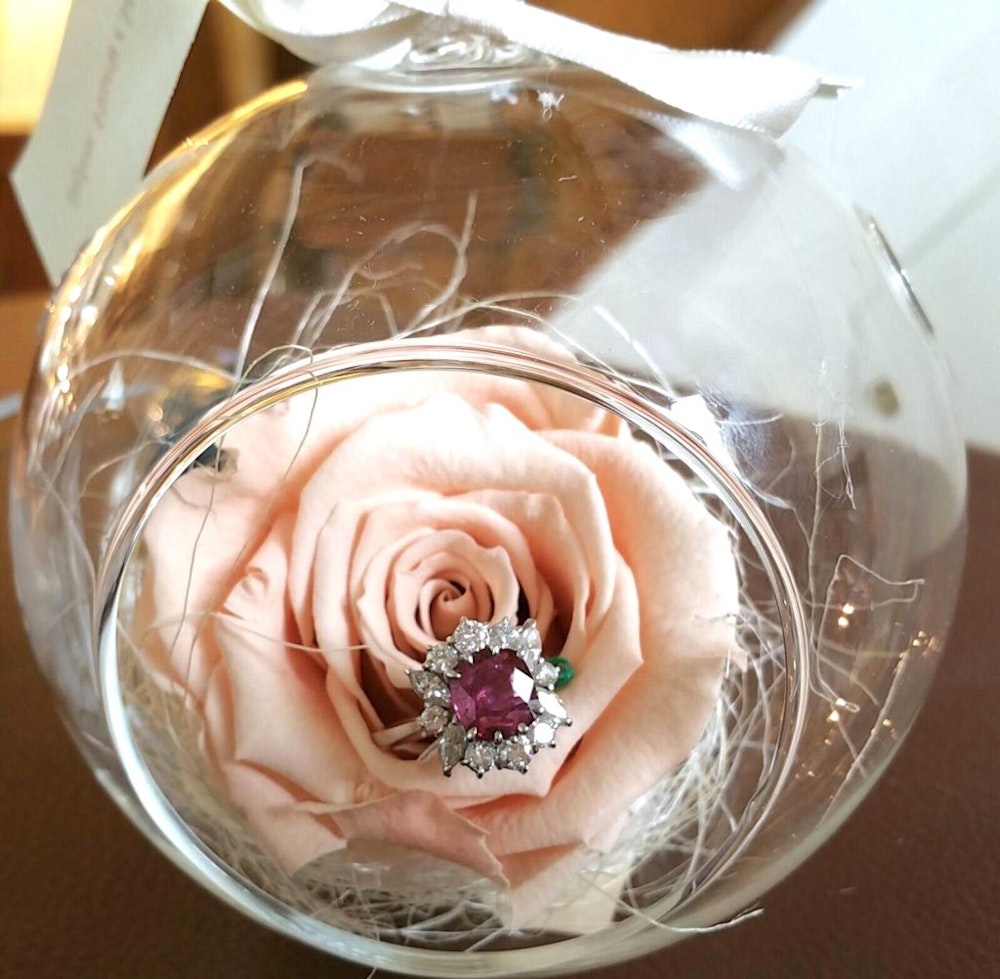 Rubino pietra di luglio per Biscioni Gioielli Rubino Birmano Biscioni Gioielli