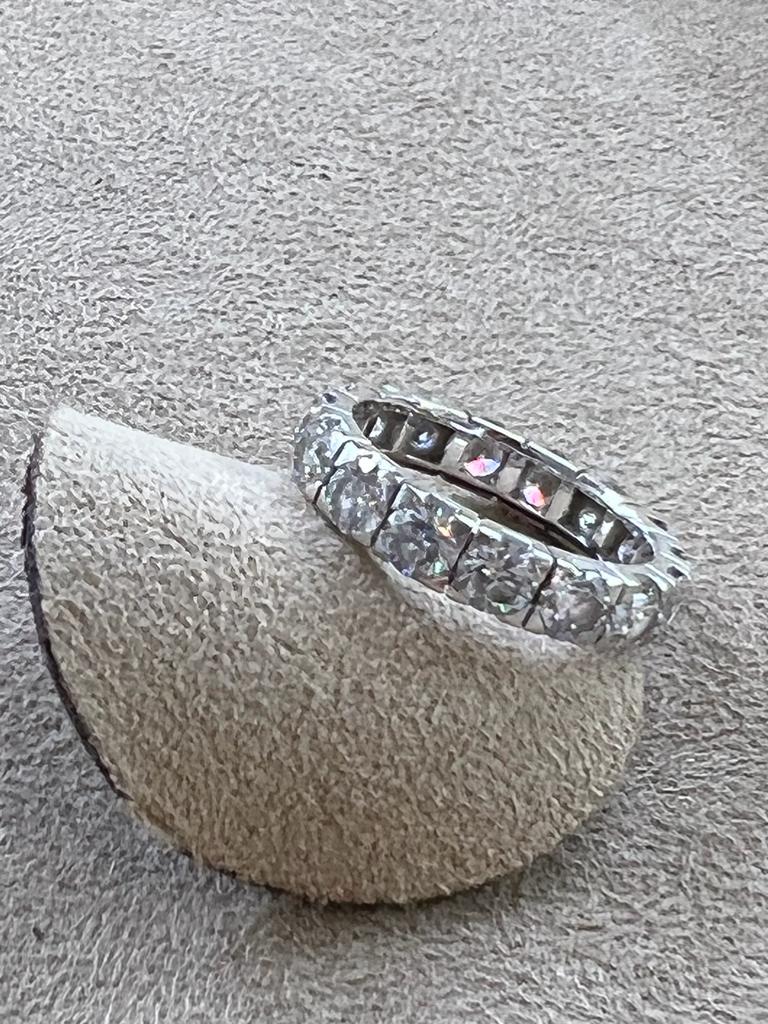 Anello Biscioni Gioielli lucido dopo lavaggio asciugatura e pulizia