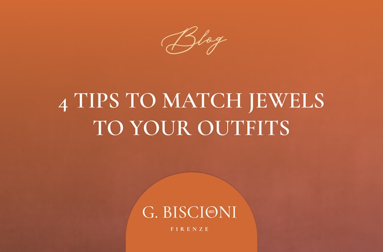 Rectangular blog post cover about matching outfit and jewels