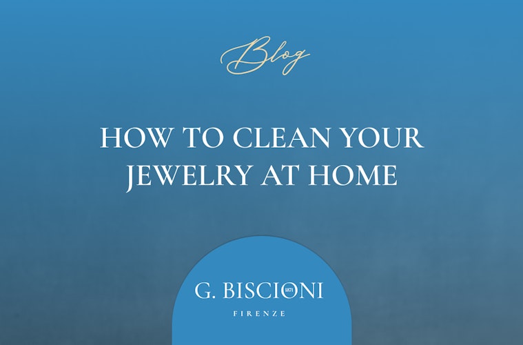 Rectangular blog post cover about how to clean jewels