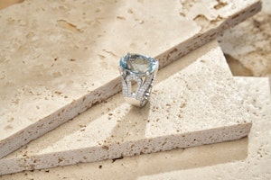aquamarine ring