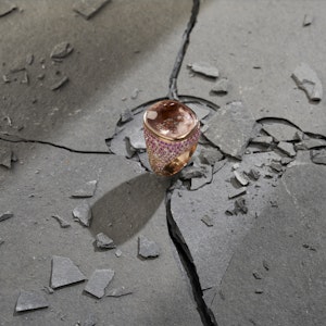 anello morganite morganite ring