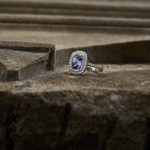 anello tanzanite tanzanite ring