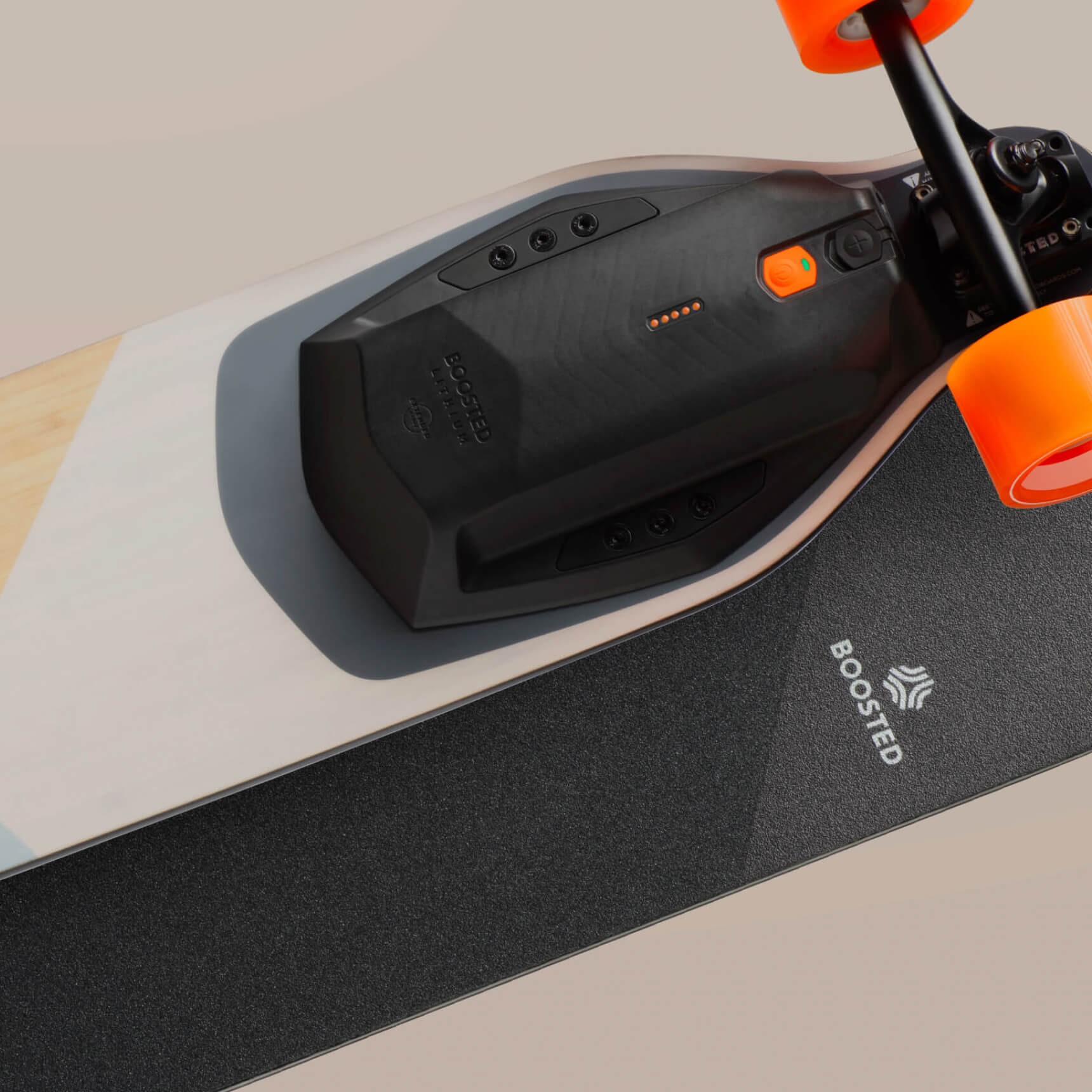Boosted electric skateboard