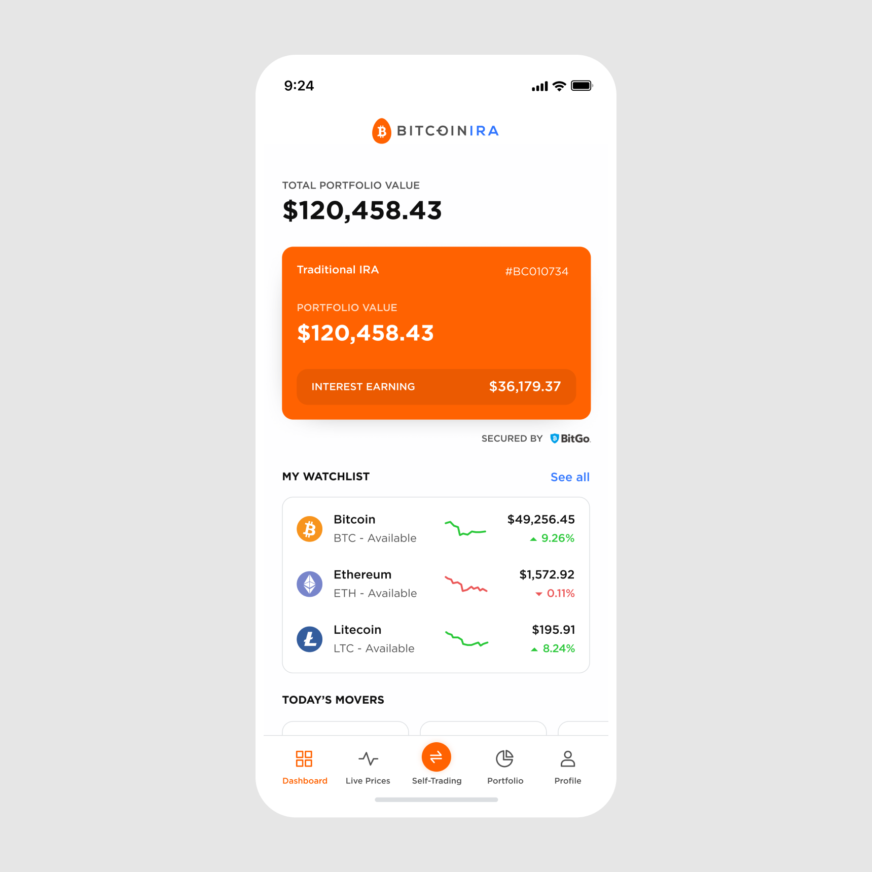 Bitcoin IRA X STRV | Case Study