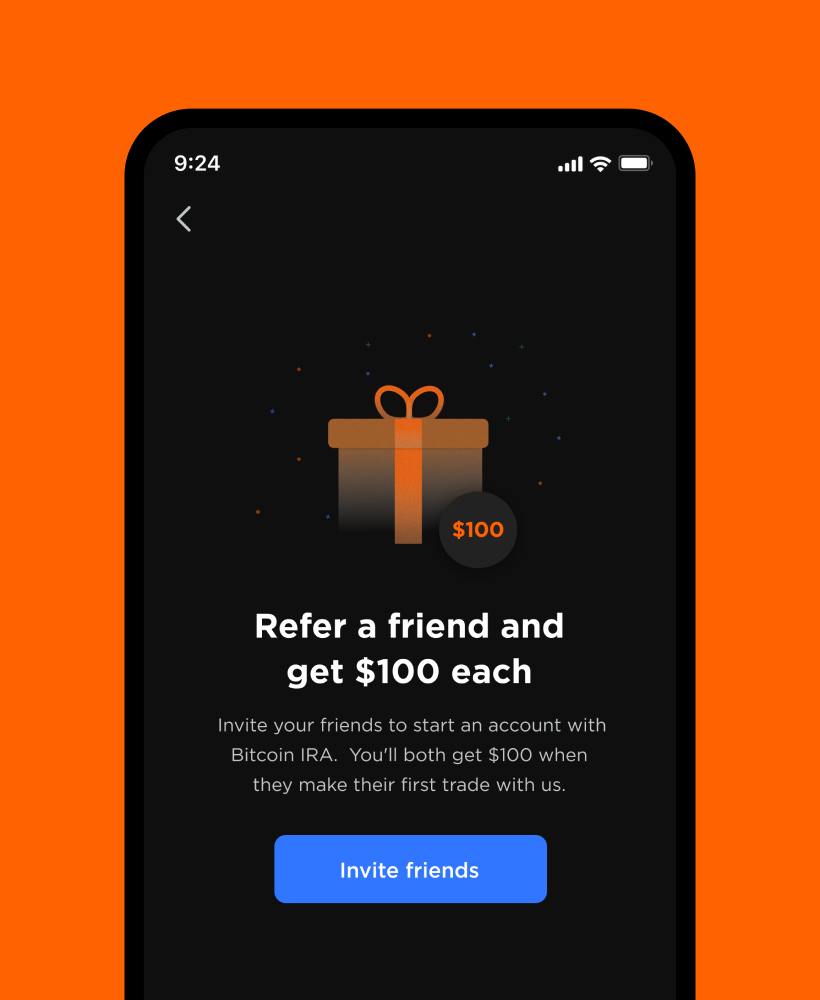 Bitcoin IRA X STRV | Case Study