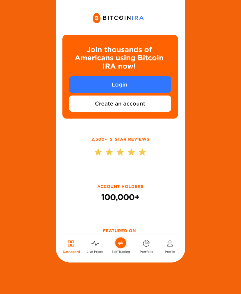 Bitcoin IRA X STRV | Case Study