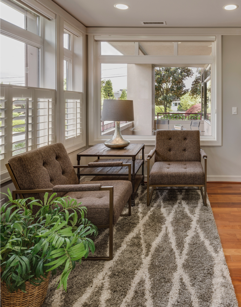 Interior of home listed on Kindred