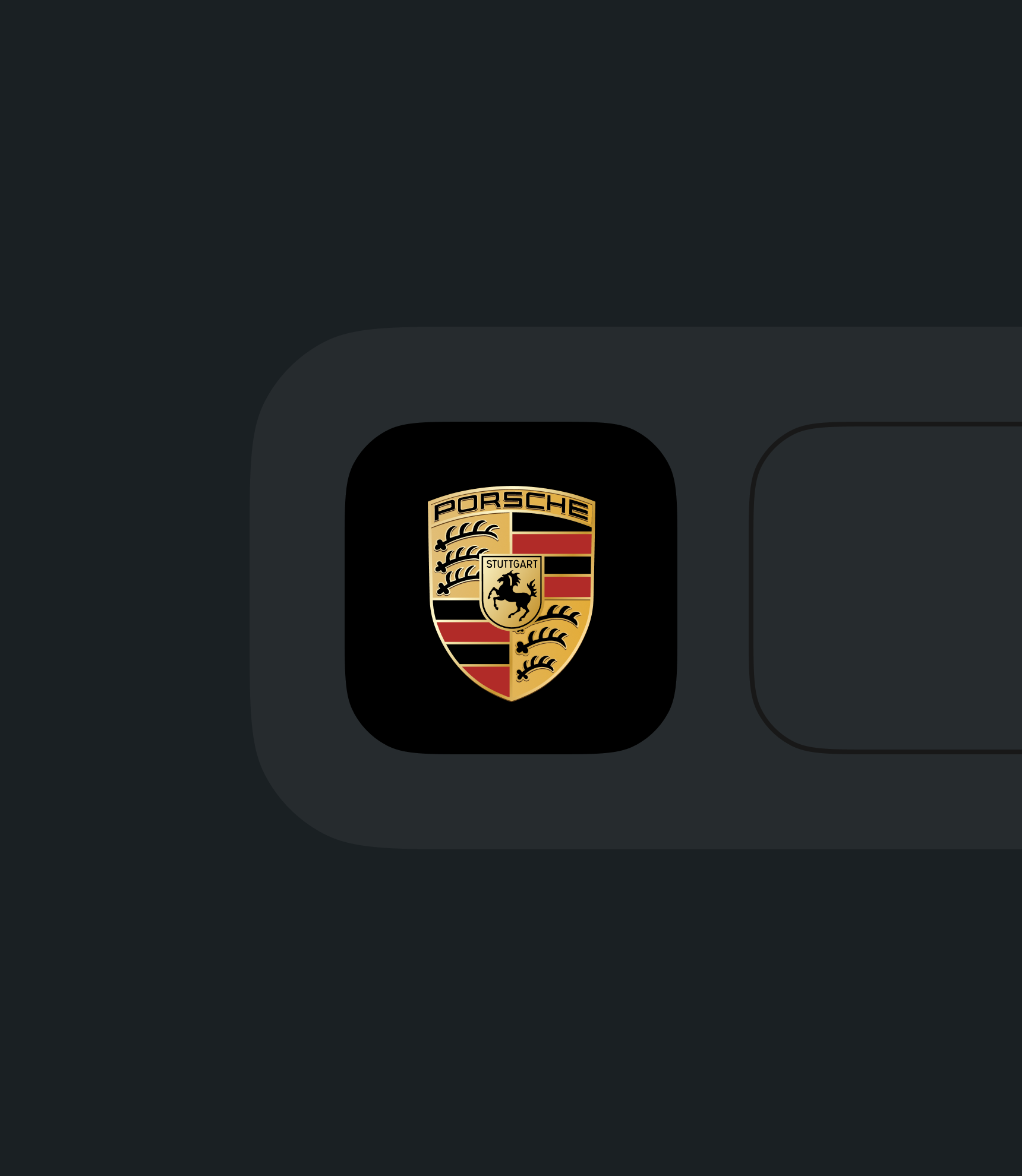 Porsche iOS app icon