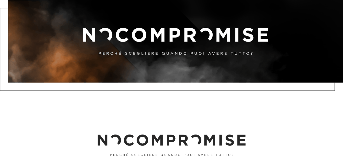 Logo DMT No Compromise | Portfolio