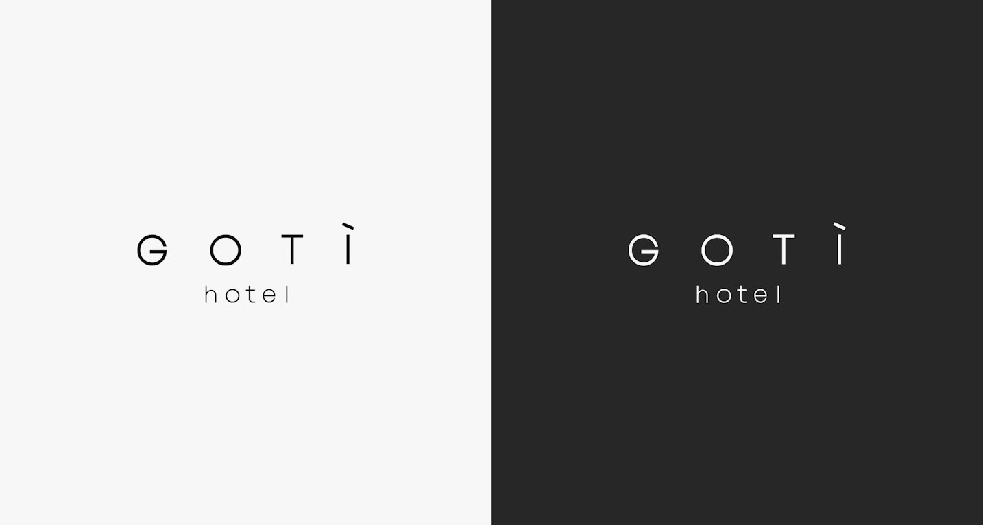 Logo Gotì Hotel | Portfolio