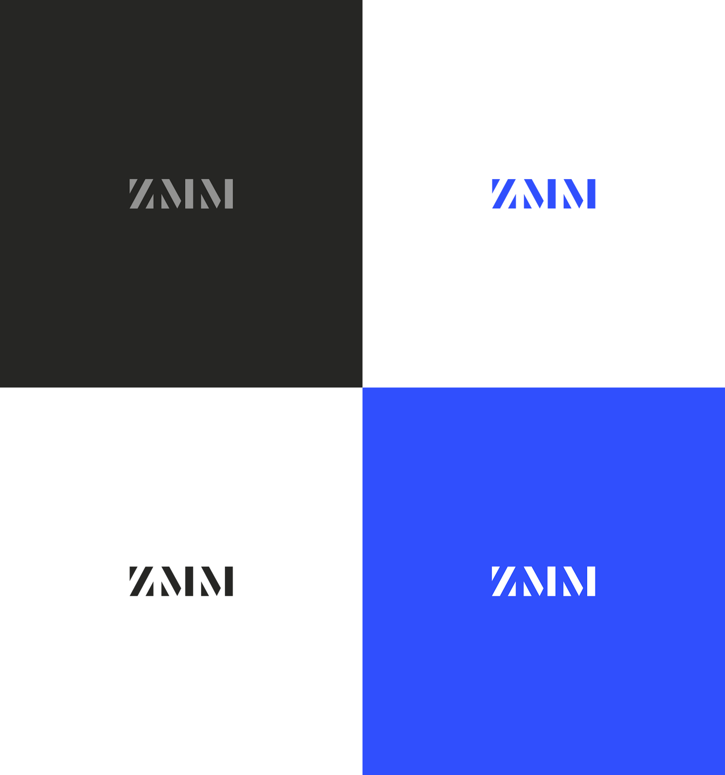 Logo e Palette colori ZMM | Portfolio