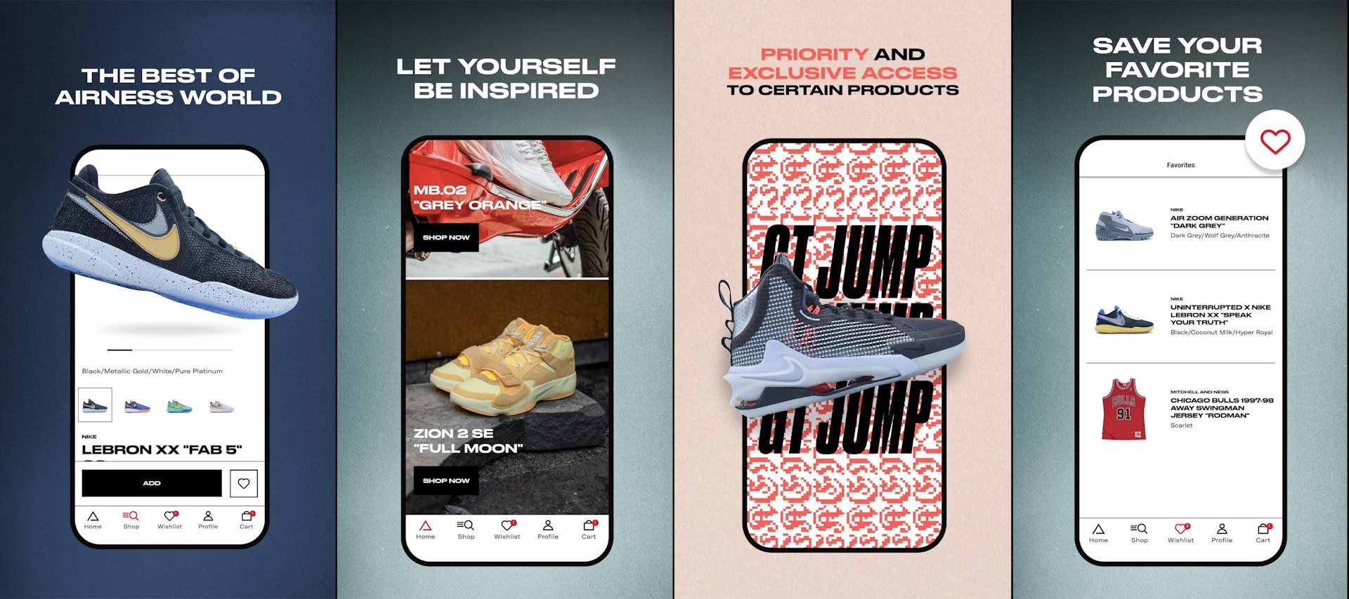Funzionalità dell'App di Airness
