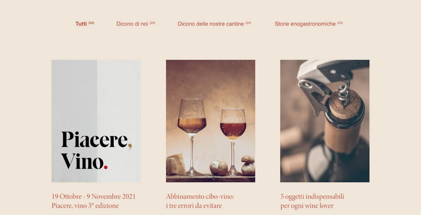 la mia cantina blog