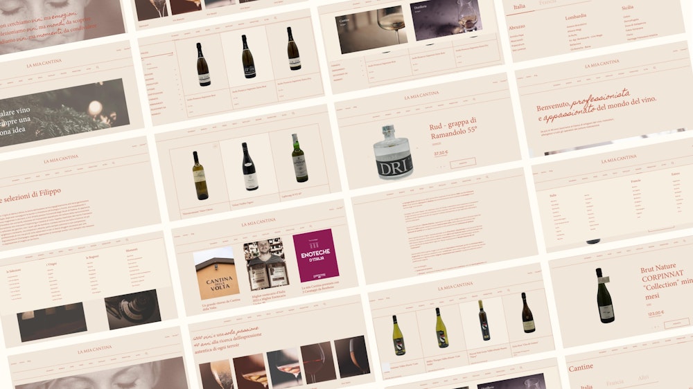 la mia cantina design