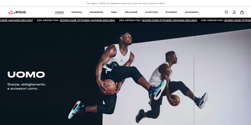 Quamm per Airdom | Portfolio