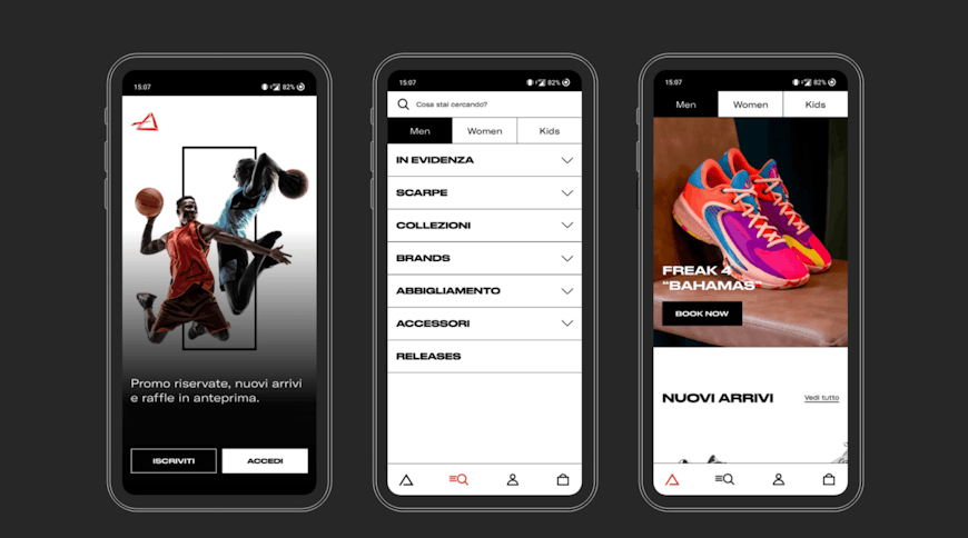 Quamm per Airdom App