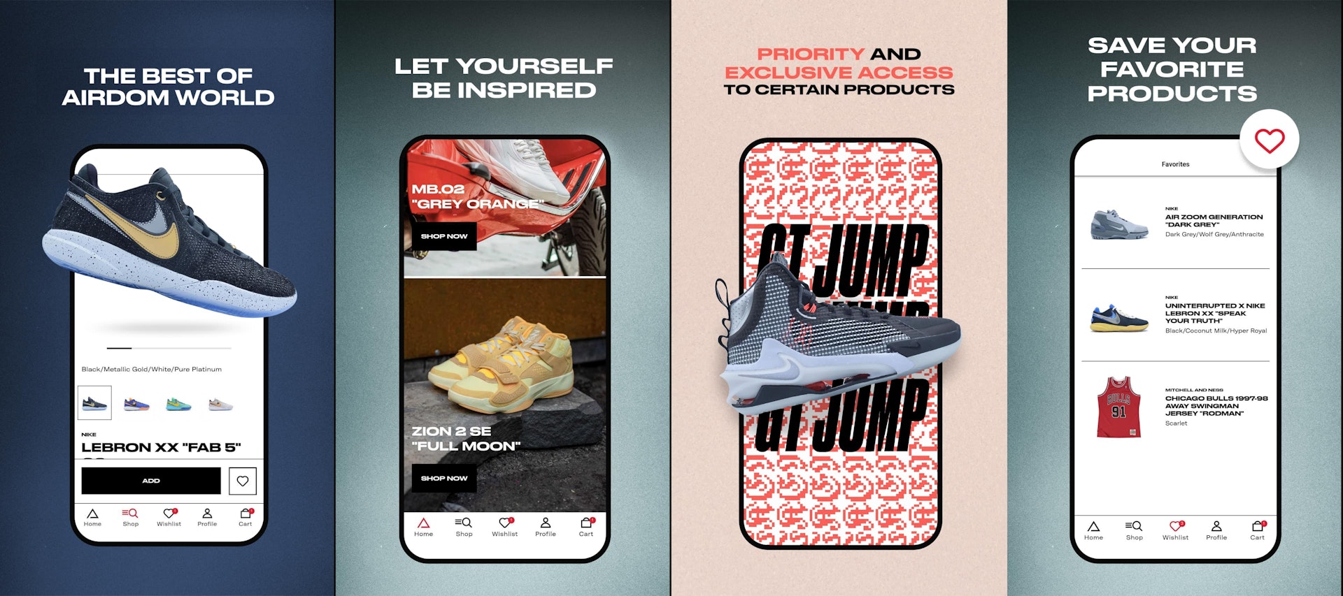 Funzionalità dell'App di Airdom