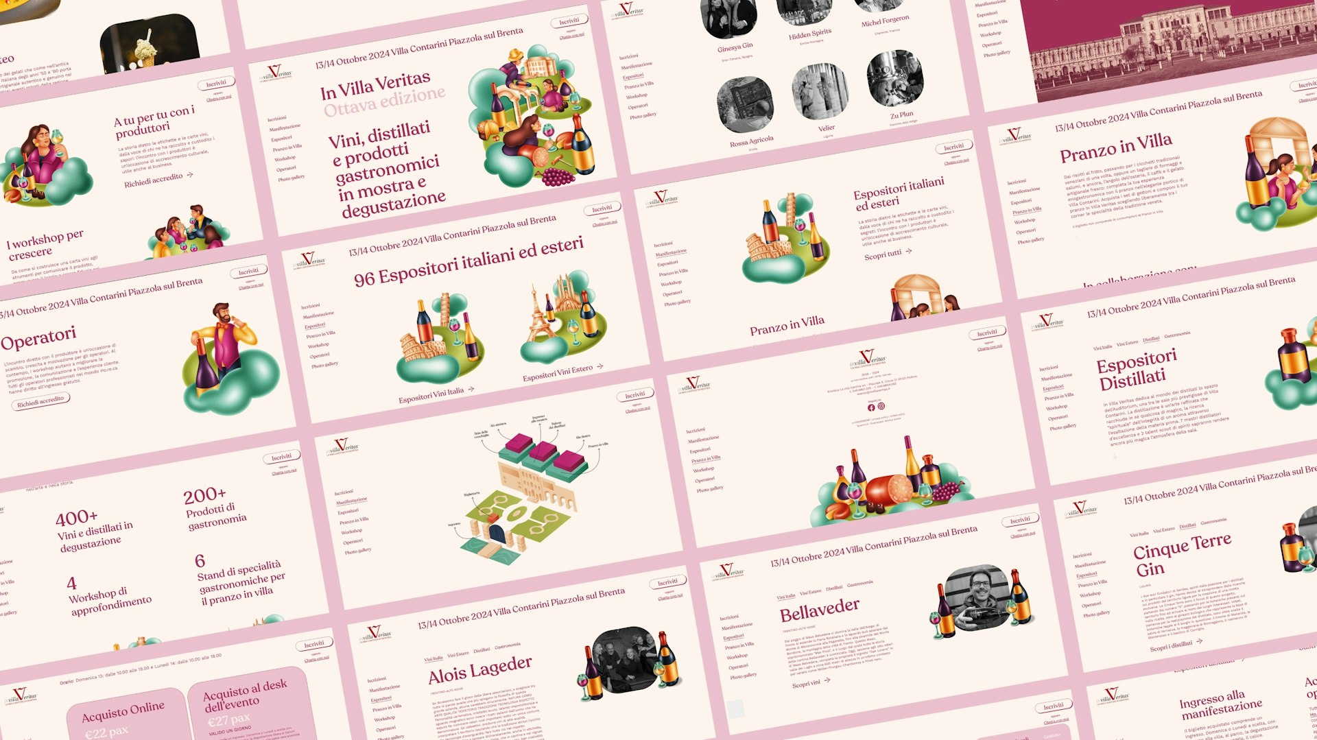 Quamm per In Villa Veritas | Design